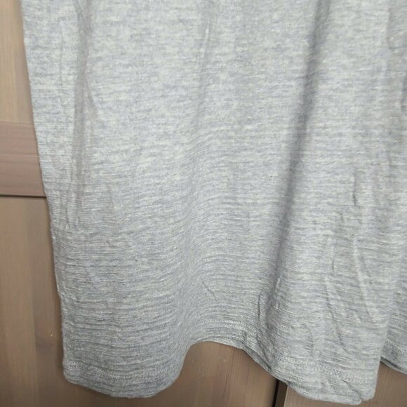 Calvin Klein Shirt Mens Extra Large Gray V-neck Short Sleeve Cotton Casual Basic - Picture 11 of 11